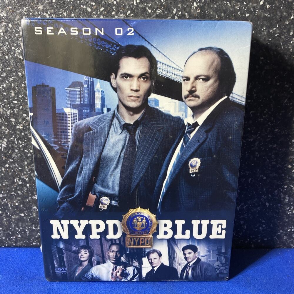 Nypd Blue: Season 2 (DVD, 2003)